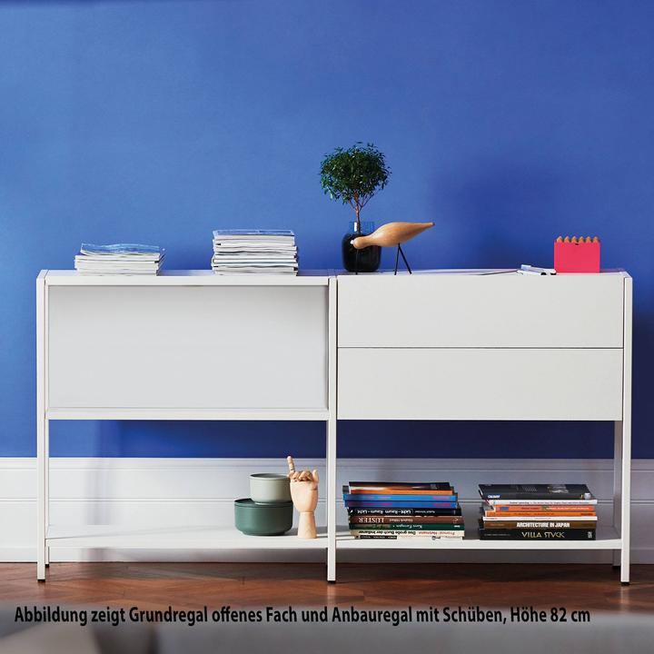 Actual product image Ikarus Locarno shelf basic element