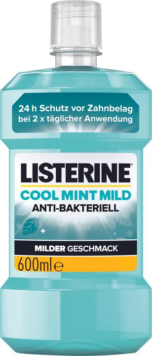 Listerine Coolmint Mild Geschmac (500 ml, Mundspülung)