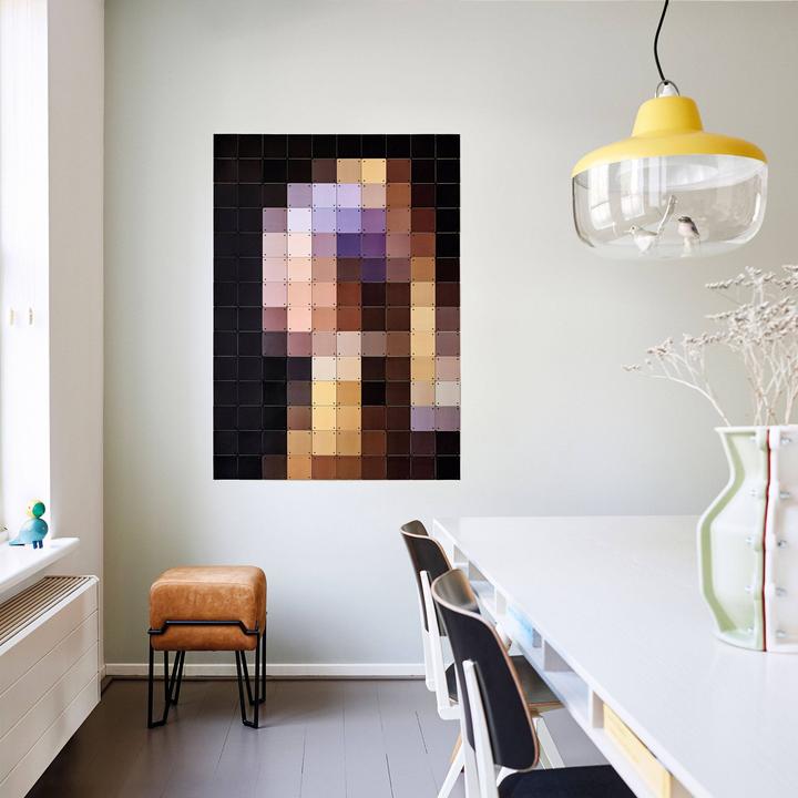 Image du produit Ixxi La jeune fille à la perle Pixel (100 x 140 cm)