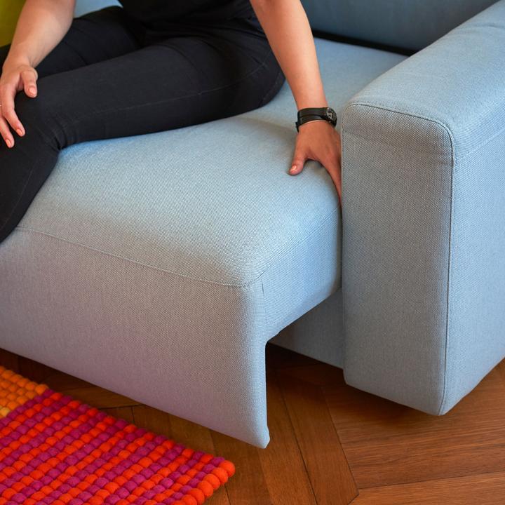 Produktbild Ikarus Clifden 3-Sitzer Sofa mit Anbauecke links (Ecksofa)
