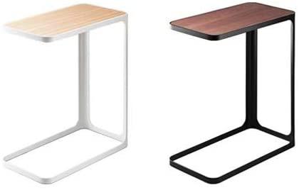 Produktbild Yamazaki Frame Beistelltisch, Eschenholz, Weiss (24 x 45 x 52 cm)