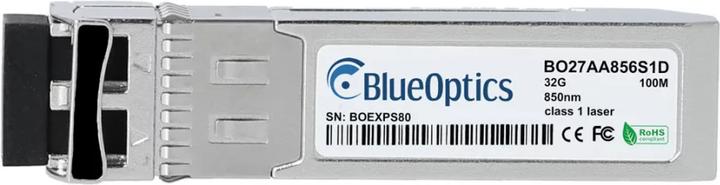 Actual product image BlueOptics Dell 407-BCPP Compatible SFP28 BO27Q856S1D