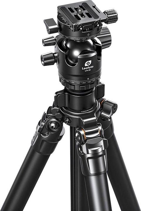 Productafbeelding Leofoto Carbonstatief LG-284C met kogelkop 36mm (Metaal, Koolstof)
