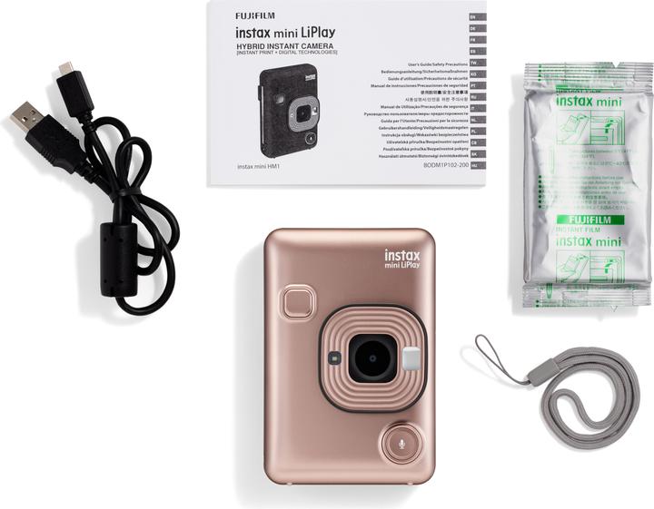 Produktbild Fujifilm Instax Mini LiPlay Blush Gold