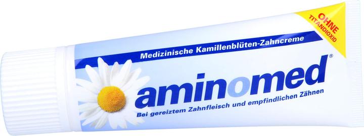 Actual product image Aminomed Camomile Toothpaste (75 ml)