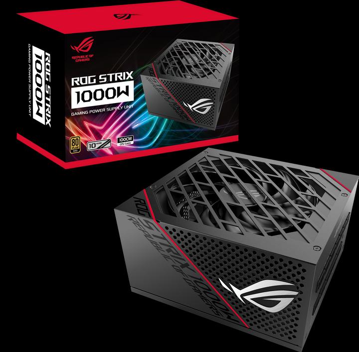 Actual product image ASUS ROG Strix 1000G (1000 W)
