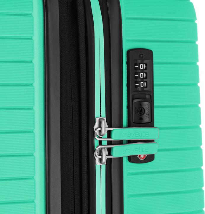 Produktbild Travelite Orbita 4 Rollen Kofferset 3-teilig mit Dehnfalte (208 l, XL (ab 115l))