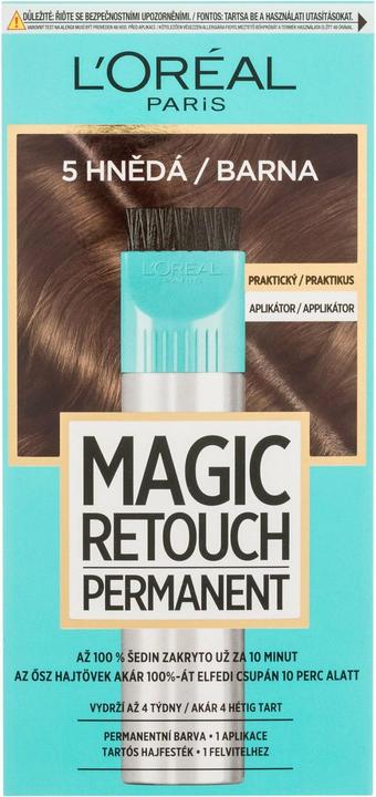 Image du produit L'Oréal Paris L ÌOréal - Magic Retouch Permanent Color - Regrowth Paint 18 ml - - (5 Marron)