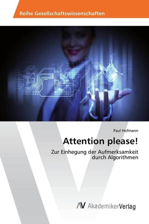 Produktbild Attention please! (Deutsch, Paul Hofmann, 2017)