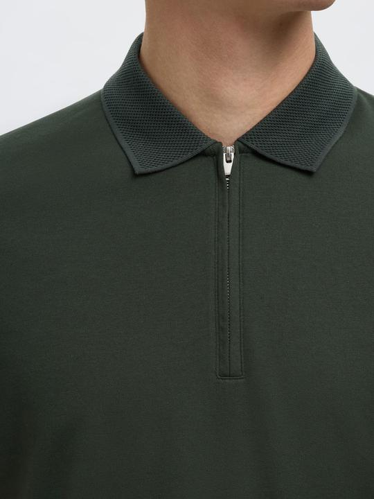 Image du produit Selected Homme Slhfave Zip Ss Polo Noos (XL)
