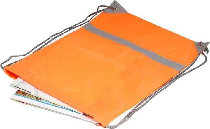 Actual product image Shugon Stafford HiVis gym bag with drawstring (13 litres) (13 l)