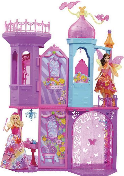 Produktbild Barbie Grosses Prinzessinnen Schloss