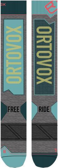 Immagine prodotto Ortovox Calze lunghe Free Ride da donna (42 - 44)