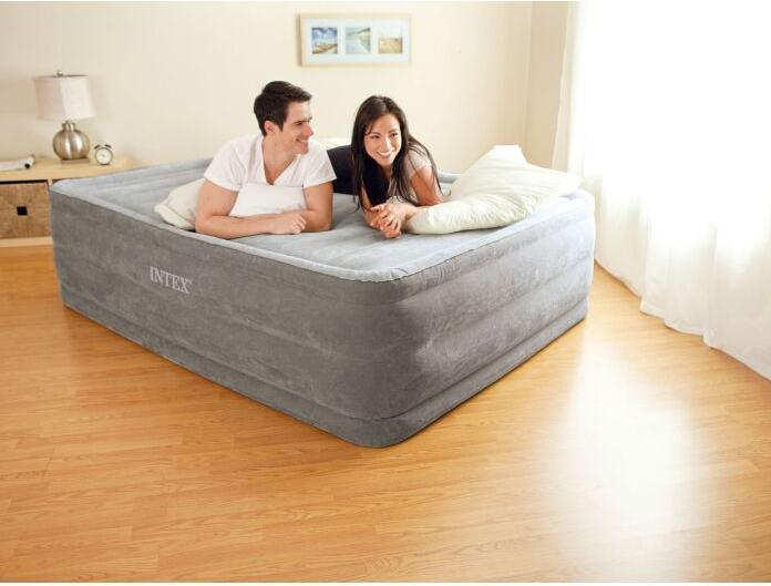 Actual product image Intex Dura-Beam Deluxe Queen Comfort-Plush (150 x 200 cm)