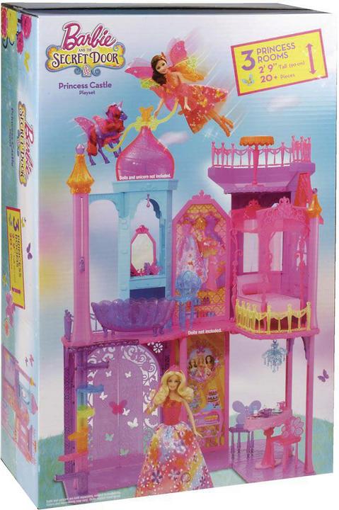 Produktbild Barbie Grosses Prinzessinnen Schloss