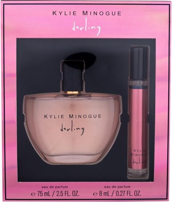 Kylie Minogue Darling EDP 75 ml + EDP 8 ml - Giftset (Eau de Parfum, 75 ml)