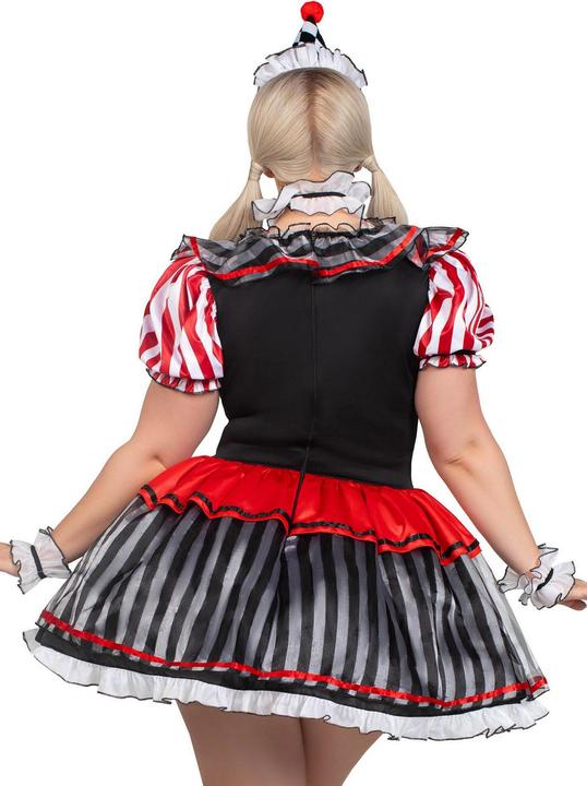Produktbild Leg Avenue Harlekina XXL Kostüm - Clown für Fasching und Halloween (3XL)