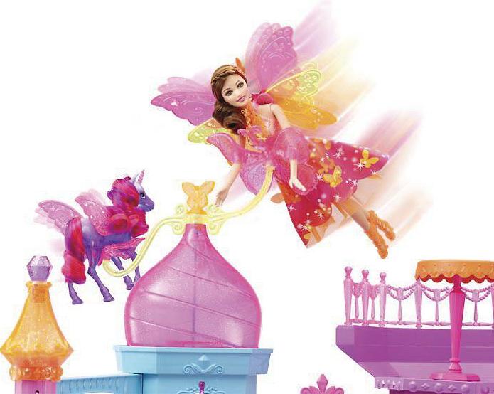 Produktbild Barbie Grosses Prinzessinnen Schloss
