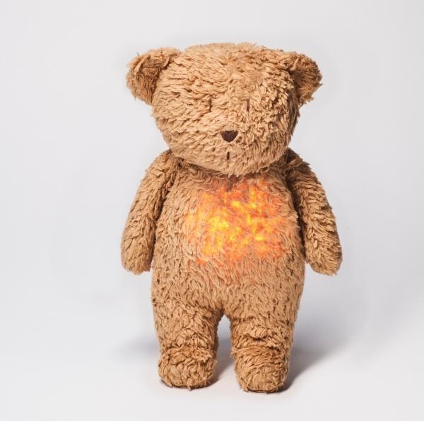 Actual product image Moonie Organic Humming Bear (28 cm)