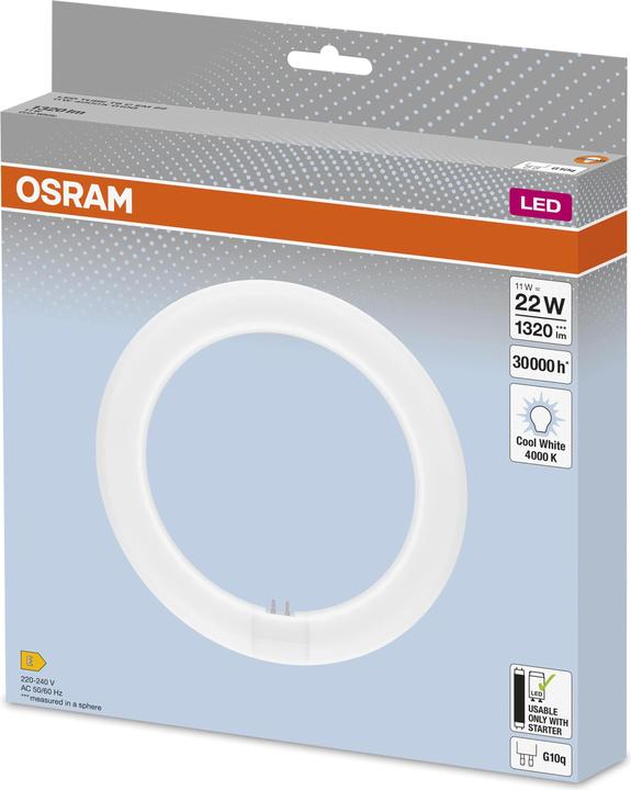 Actual product image Osram Led Tube (G10q, 11 W, 1320 lm, 1 x, E)