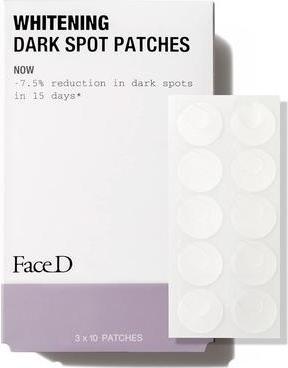 Actual product image FaceD Face D Dark Spot Lightening Patches
