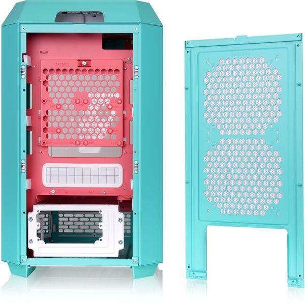 Image du produit Thermaltake Tt The Tower 250 Mint Strawberry (Mini-ITX)