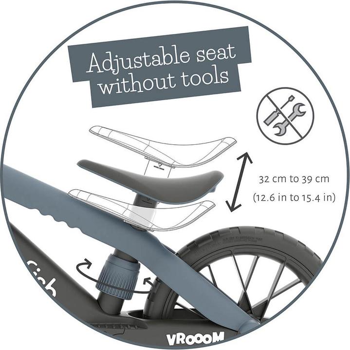 Immagine prodotto Chillafish BMXie VROOOM Sound Balance Bike 12" (12")