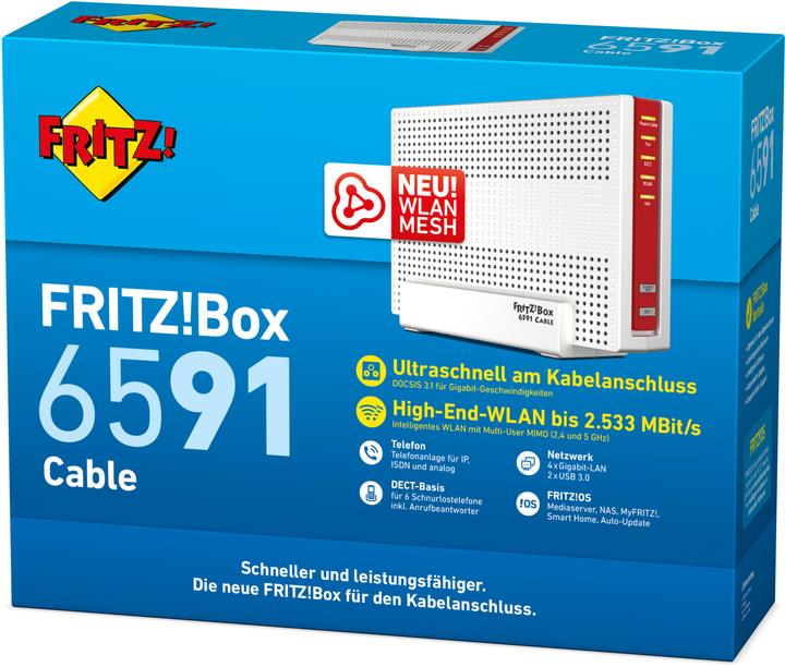 Immagine prodotto AVM Cavo FRITZ!Box 6591