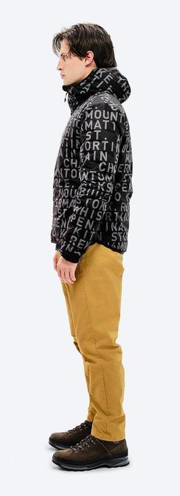 Immagine prodotto The Mountain Studio Giacca con cappuccio leggero reversibile (L)