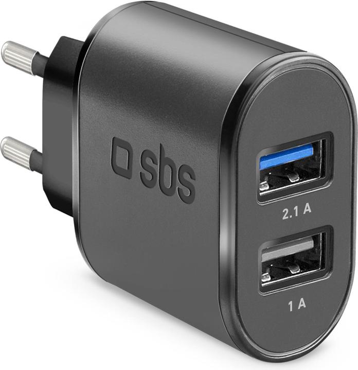Immagine prodotto SBS Caricabatterie da viaggio con 2100 mAh (11 W)