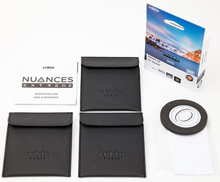 Produktbild Cokin Nuances Extreme Smart Kit P serie (ND- / Graufilter)