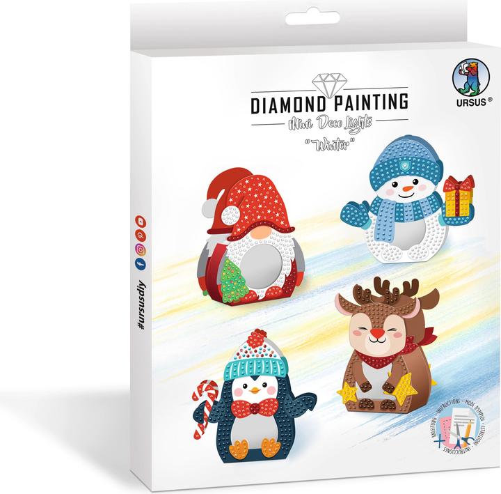 Image du produit Ursus Diamond Deko Lichter