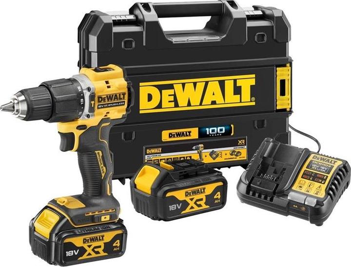 Produktbild DeWalt DCD100YM2T (Akkubetrieb)