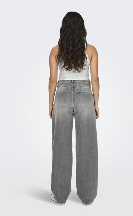 Produktbild Only ONLGIANNA Mittlere Taille Ballon Schnitt Jeans Straight-Fit jeans (W27/L30)