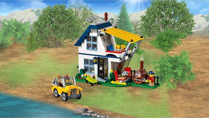 Produktbild LEGO Urlaubsreisen (31052, LEGO Creator Expert)