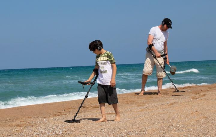 Actual product image Nokta Metal detector