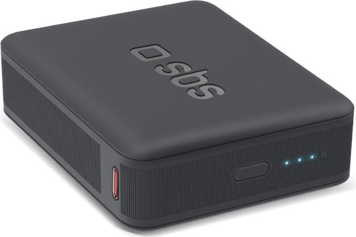 Image du produit SBS Banque d'alimentation 10 000mAh PD 20W haute densité (10000 mAh, 20 W, 38.50 Wh)