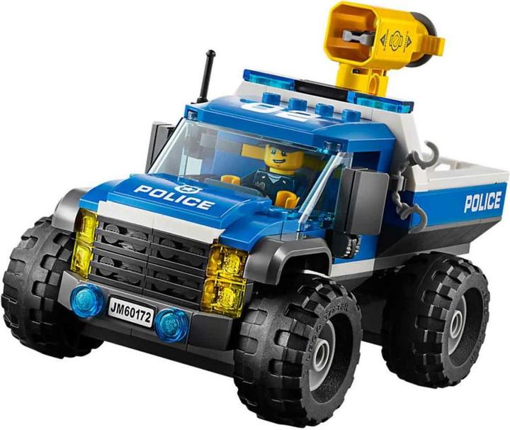 Produktbild LEGO Verfolgungsjagd auf Schotterpisten (60172, LEGO City)
