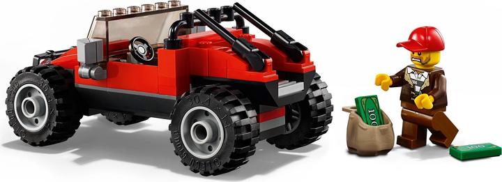 Produktbild LEGO Verfolgungsjagd auf Schotterpisten (60172, LEGO City)