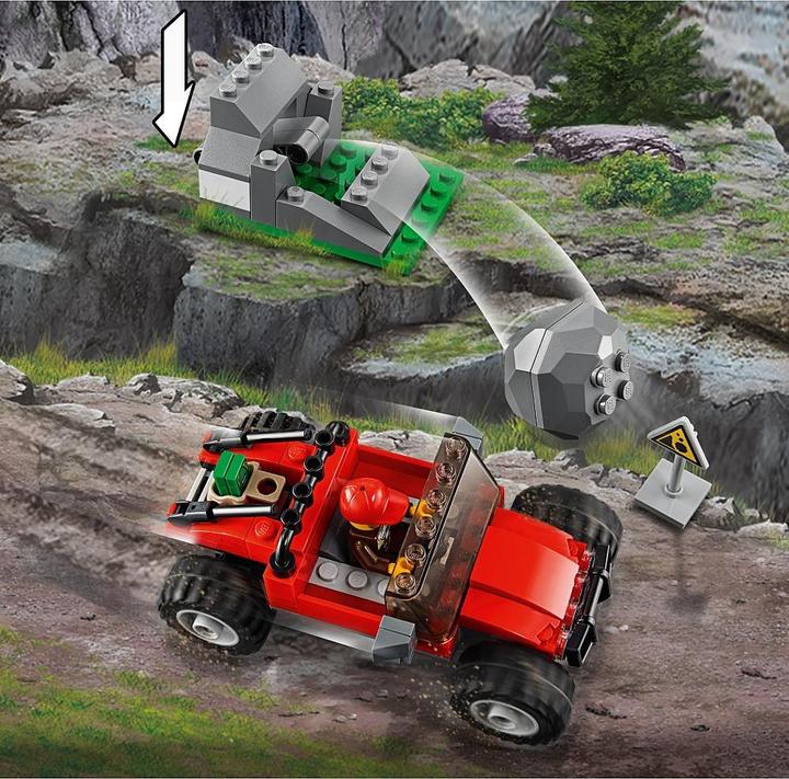 Produktbild LEGO Verfolgungsjagd auf Schotterpisten (60172, LEGO City)