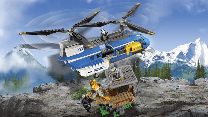 Image du produit LEGO Arrestation dans les montagnes (60173, LEGO City)