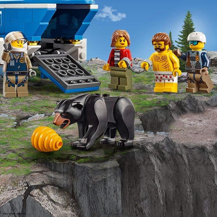 Image du produit LEGO Arrestation dans les montagnes (60173, LEGO City)