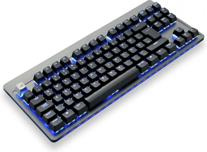 Produktbild Mountain Everest Core TKL Tastatur - MX Blue, ISO, DE-Layout (DE, Kabelgebunden)