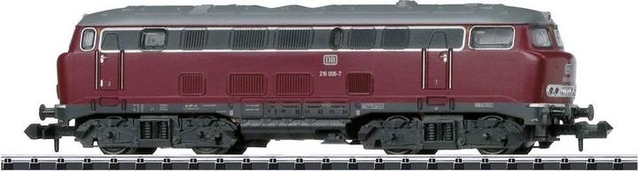 Produktbild MiniTrix Hobby 16166 N Diesellok 216 006-7 Lollo der DB (Spur N)