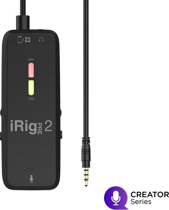 Produktbild IK Multimedia iRig Pre 2