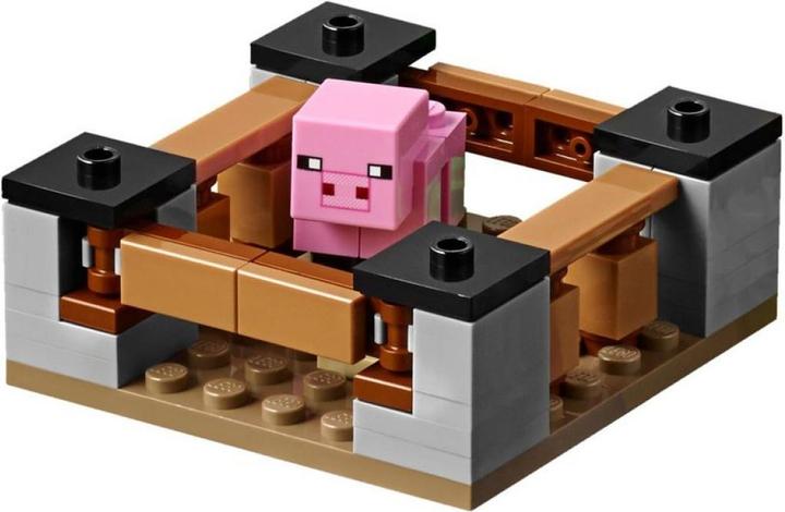Produktbild LEGO Farmhäuschen (21144, LEGO Minecraft)