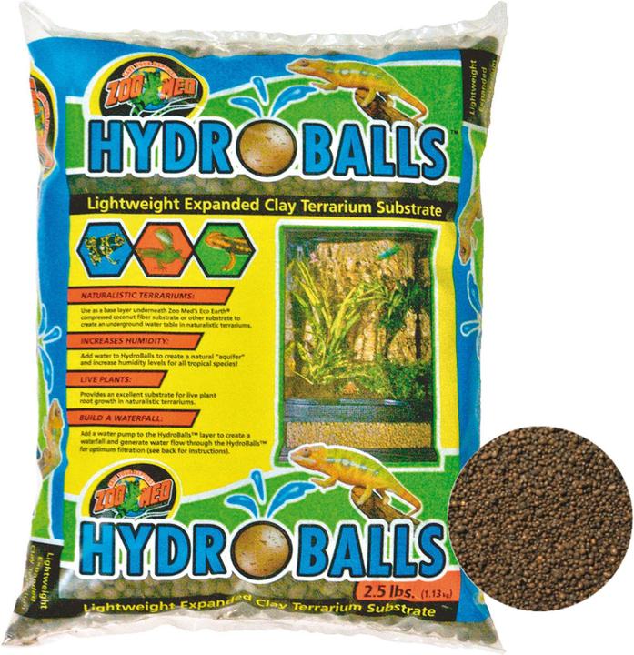 Actual product image Zoo Med Hydro Balls