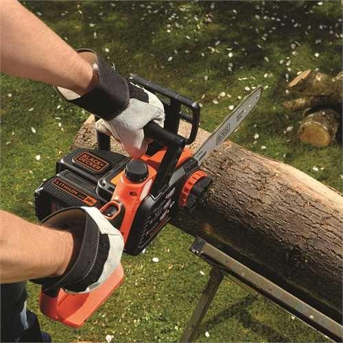 Image du produit Black & Decker Tronçonneuse à chaîne sans fil GKS3630L20 (Tronçonneuse à batterie)