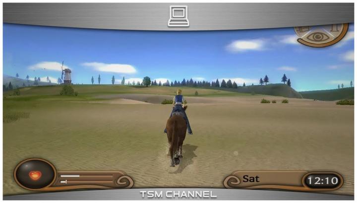 Actual product image FunBox Media My Riding Stables : Life with Horses (PS4)