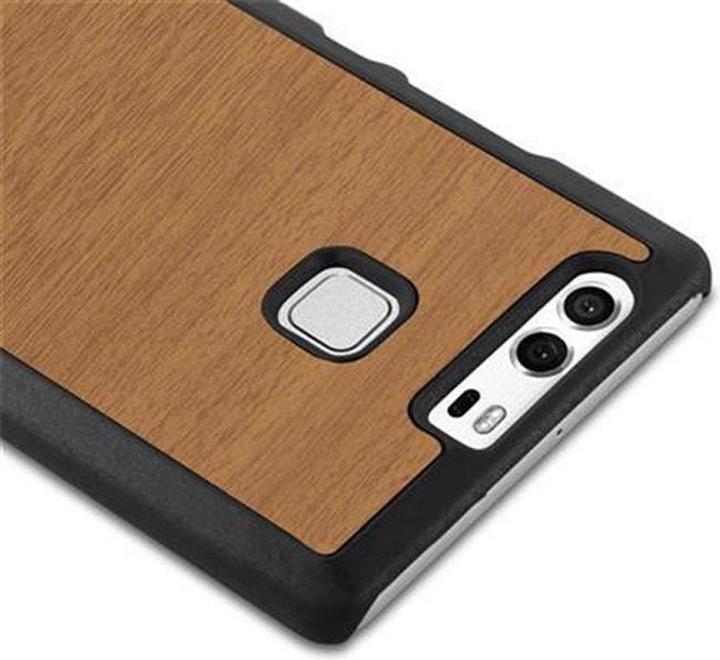 Immagine prodotto Cadorabo Copertina rigida Copertina di legno (Huawei P9)